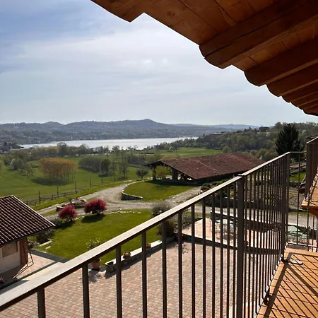 مزرعة للإقامة Cascina Coste Roppolo