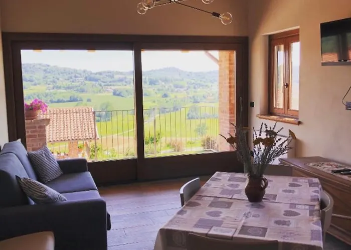 Cascina Coste Çiftlik konaklama *