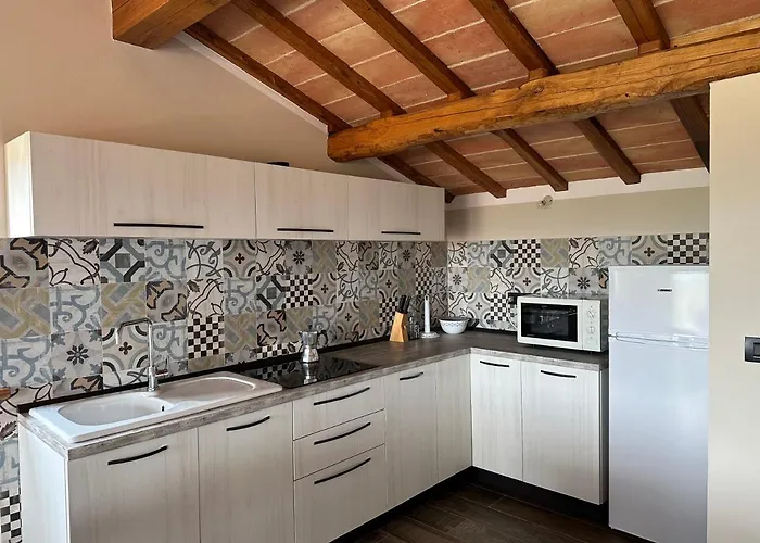 Çiftlik konaklama Cascina Coste *